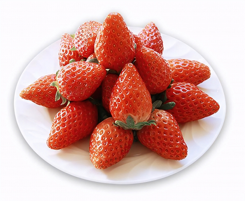 苺の栄養価について