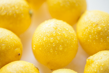 レモンの栄養はビタミンCだけじゃない！