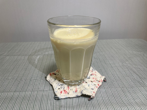 乳酸菌飲料×豆乳