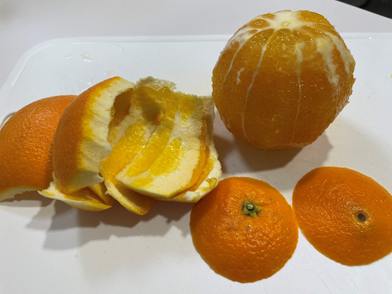 オレンジジュースで簡単ゼリー オレンジの効果 公式 まごころケア食