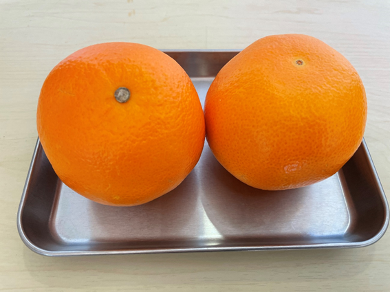 オレンジジュースで簡単ゼリー｜オレンジの効果