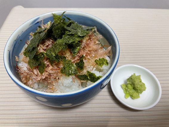 生わさび丼