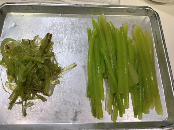 ふき 春の山菜 栄養とおすすめレシピ 公式 まごころケア食