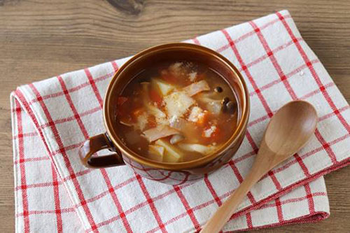 レシピ｜具沢山野菜スープ