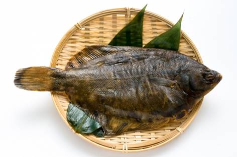 美肌効果のある魚　コラーゲンが豊富なカレイ