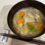 和風の汁物レシピ　日本各地の郷土食