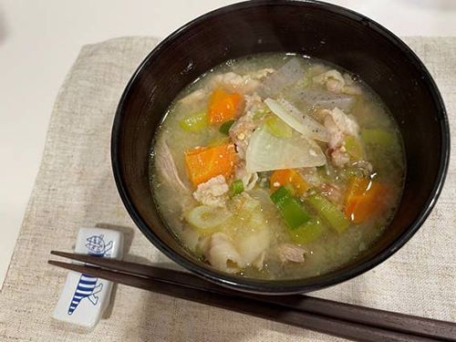 和風の汁物レシピ　日本各地の郷土食
