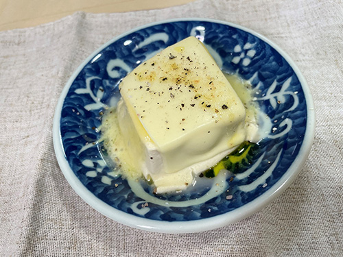 チーズ豆腐