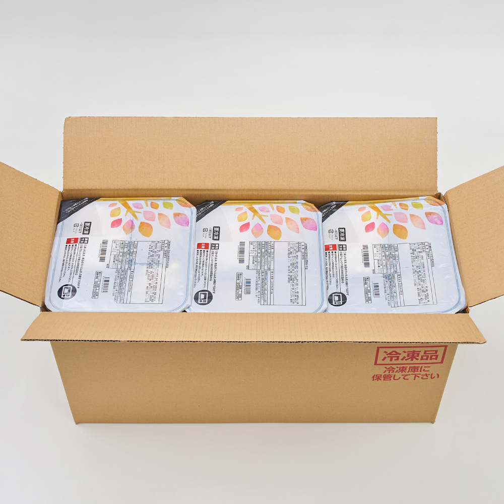 ご飯付きセット21食セット トップフィルム