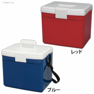 クーラーボックス ブルー レッド