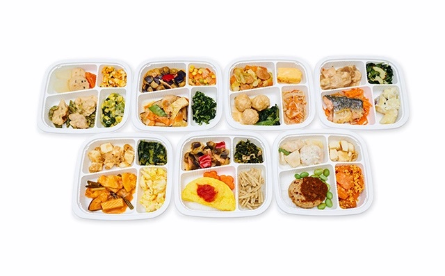 【値下げ中！1食270円】まごころケア食の冷凍弁当(糖質制限) 30食 公式】まごころケア食、管理栄養士監修の冷凍食 | まごころケア食